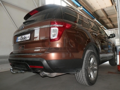 Фаркоп оцинкованный Galia шар A для Ford Explorer 2011-2017