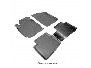 Коврики в салон Norplast полиуретан для Volvo S40 № NPL-Po-96-41